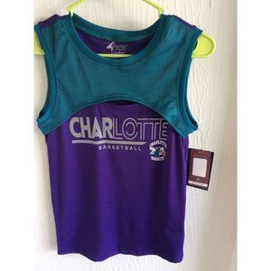 NWT Charlotte Hornets NBA Women’s Tank Top, Size L